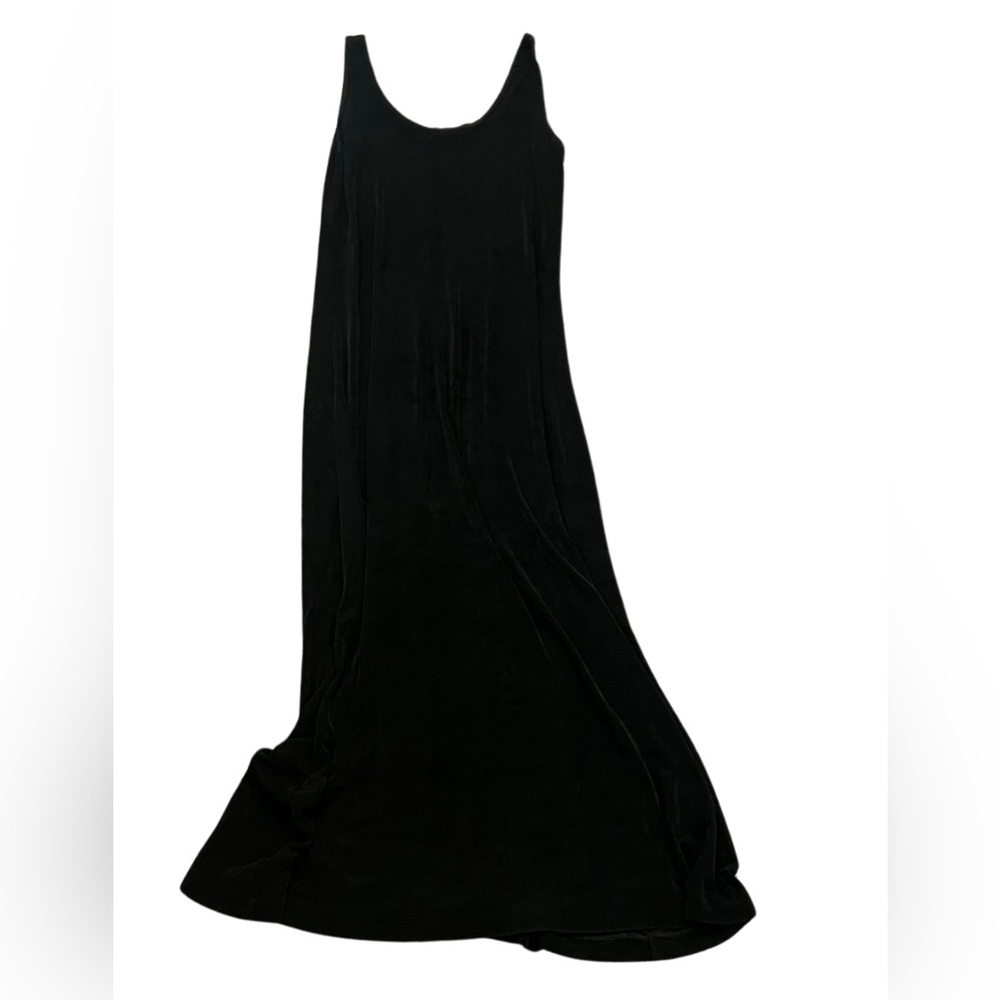 Vintage Pipe Dreams Maxi Dress | Black | O/S